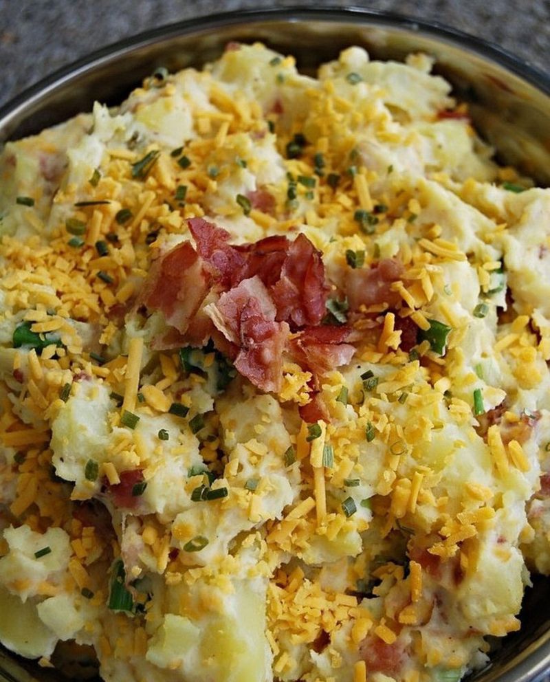 Loaded Potato Salad