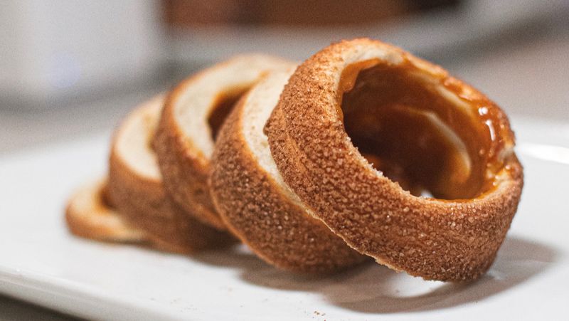 Custardy Kuchen Slices