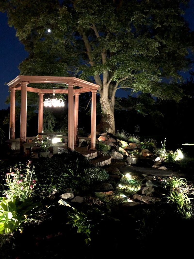 Catch The Rooftop At Blue Hour