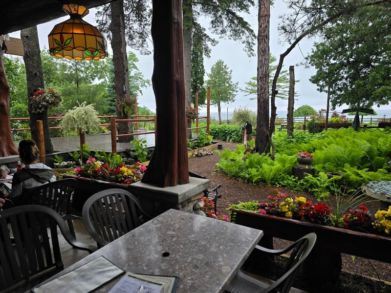 Choose A Table With The Lake In Mind