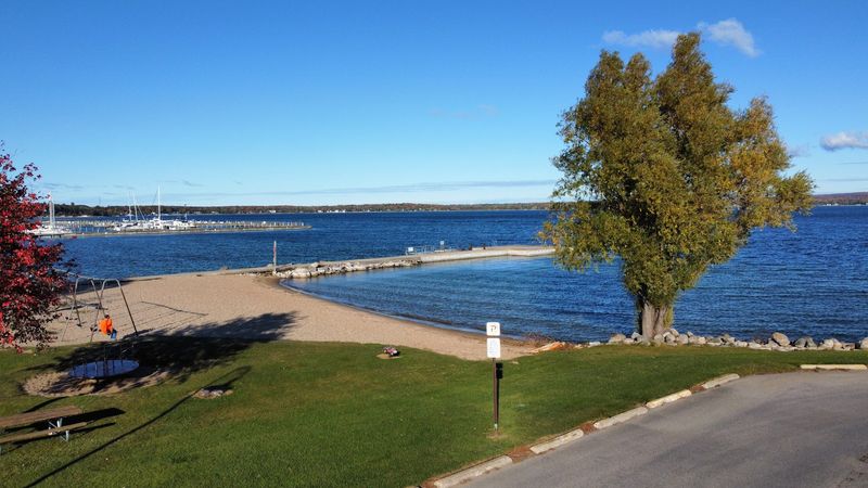 Choose Ferry Beach For Calmer Water