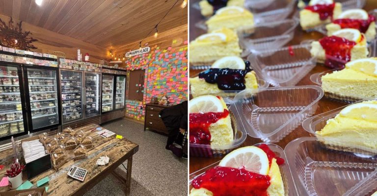 Choose From Over 50 Cheesecake Flavors At This Unusual Maine Honor-System Shop
