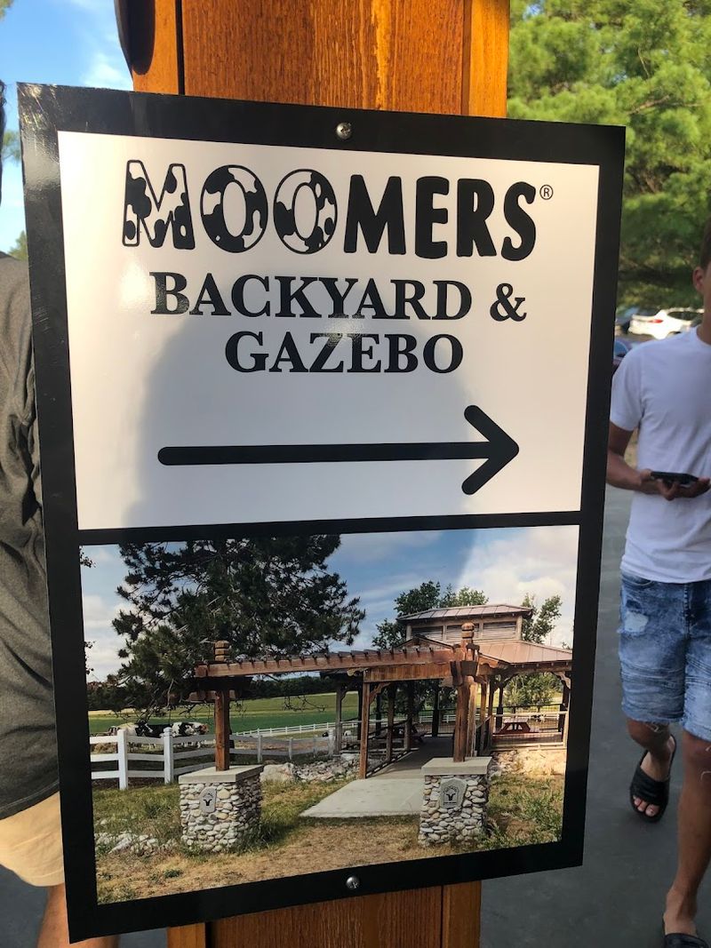 Choose Outdoor Seating And Take The Walk To The Gazebo