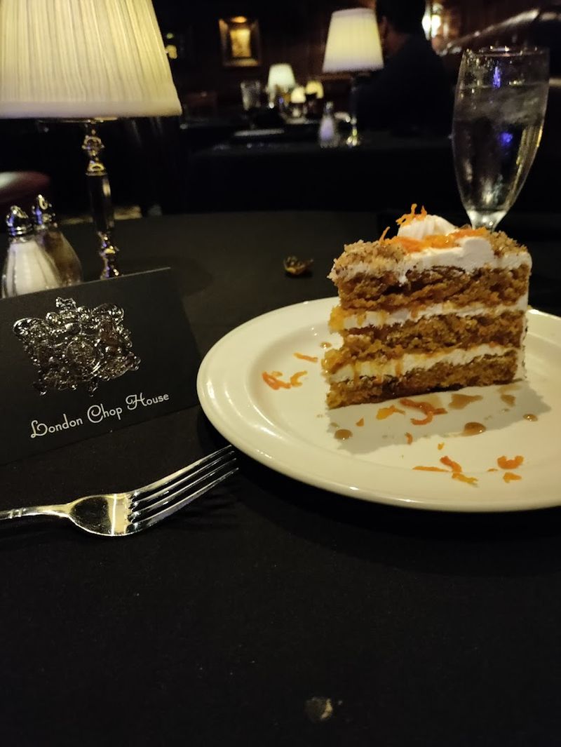Save Room For Dessert: Apple Cheesecake Or Carrot Cake
