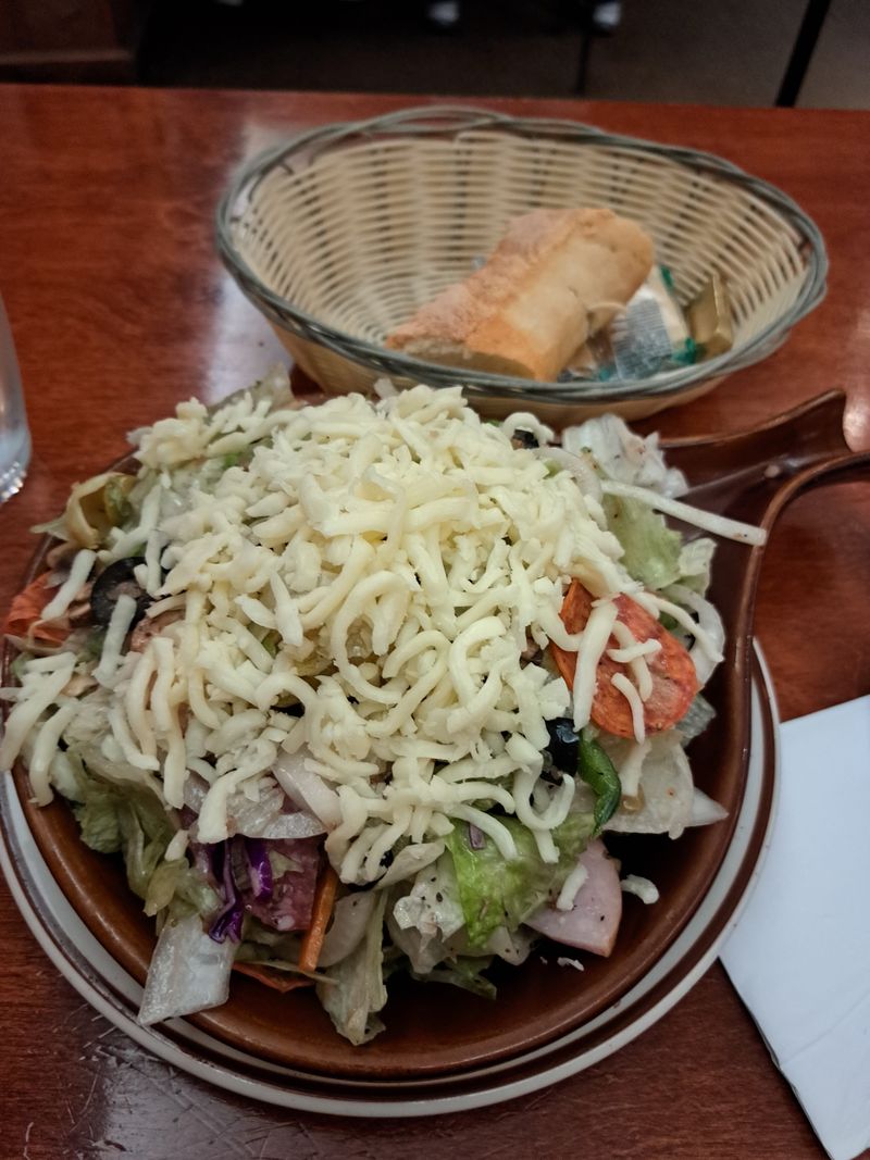 Salad, Bread, And The Quiet Ritual