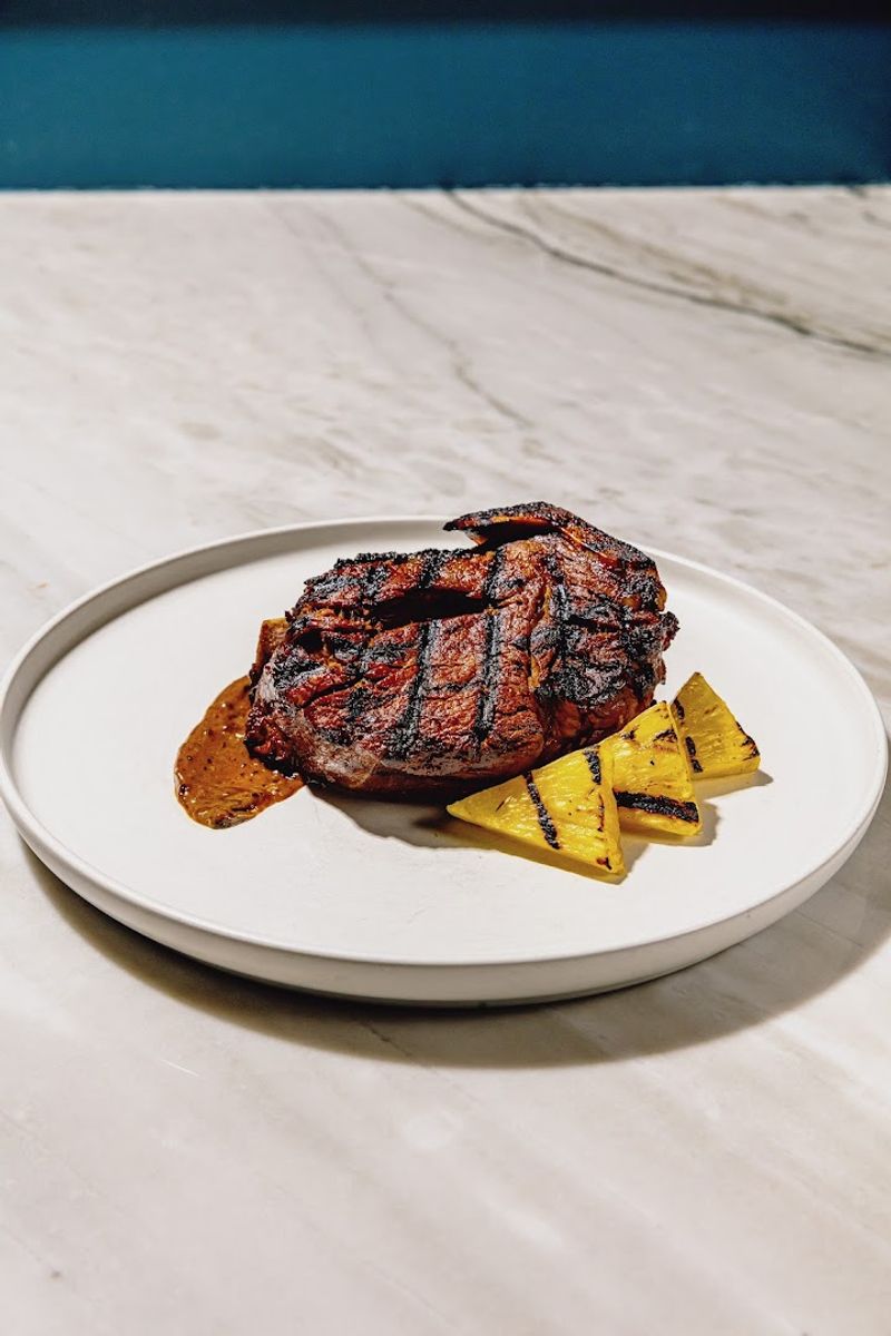 Choose The Grilled Pork Chop When You Want Calm Confidence