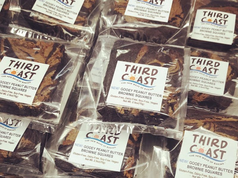 Choose The Sunbutter Swirl Brownie