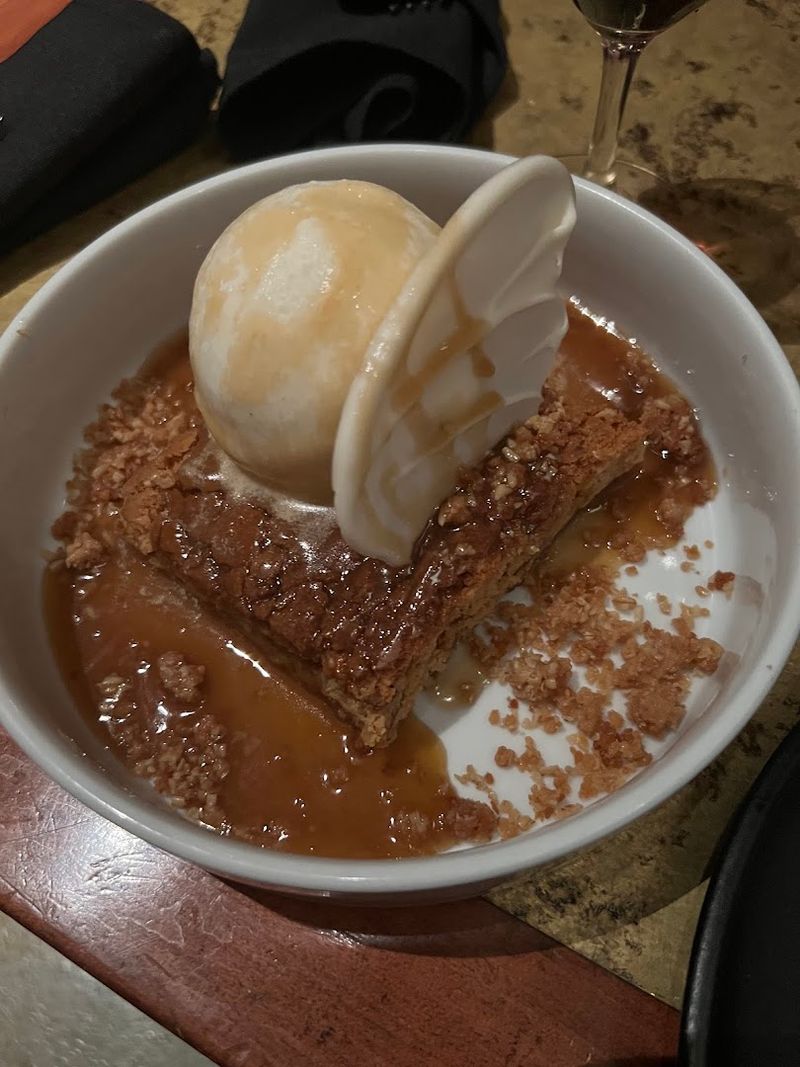 Choose The Toffee Blondie Sundae For Texture Choose The Toffee Blondie Sundae For Texture