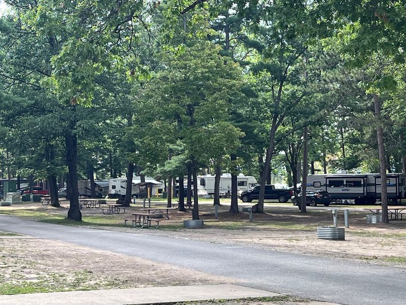 Choose Your Campsite With Sunlight And Space In Mind