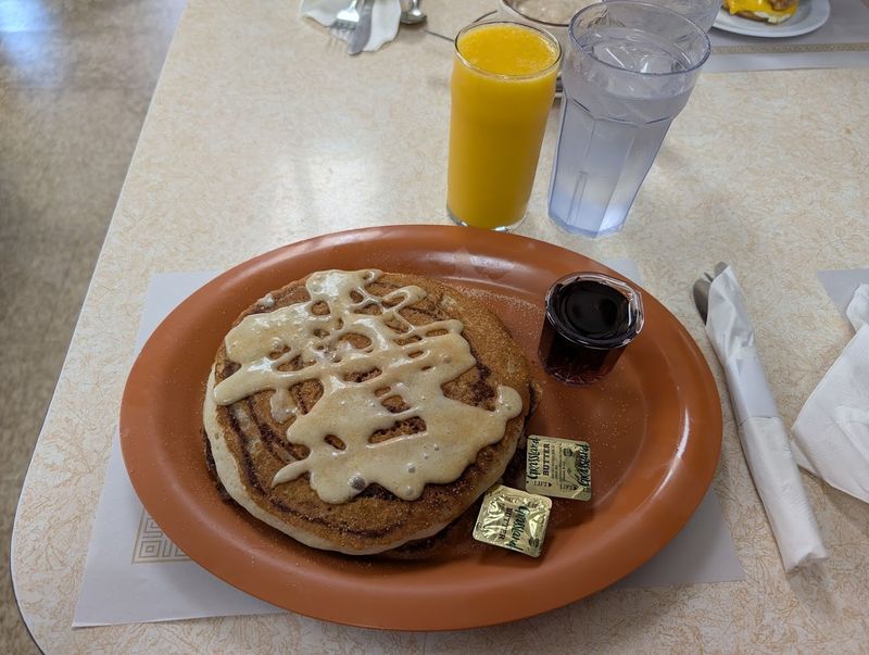 Cinnamon Roll Pancakes Strategy