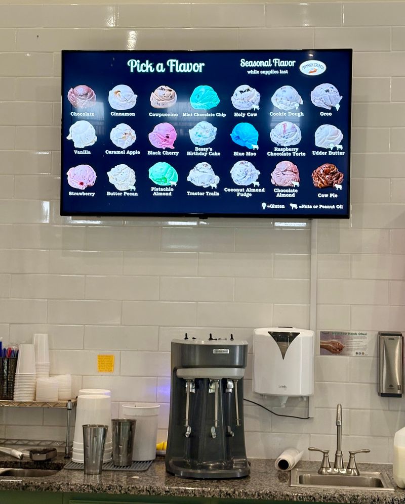 Choose Your Scoop Slowly