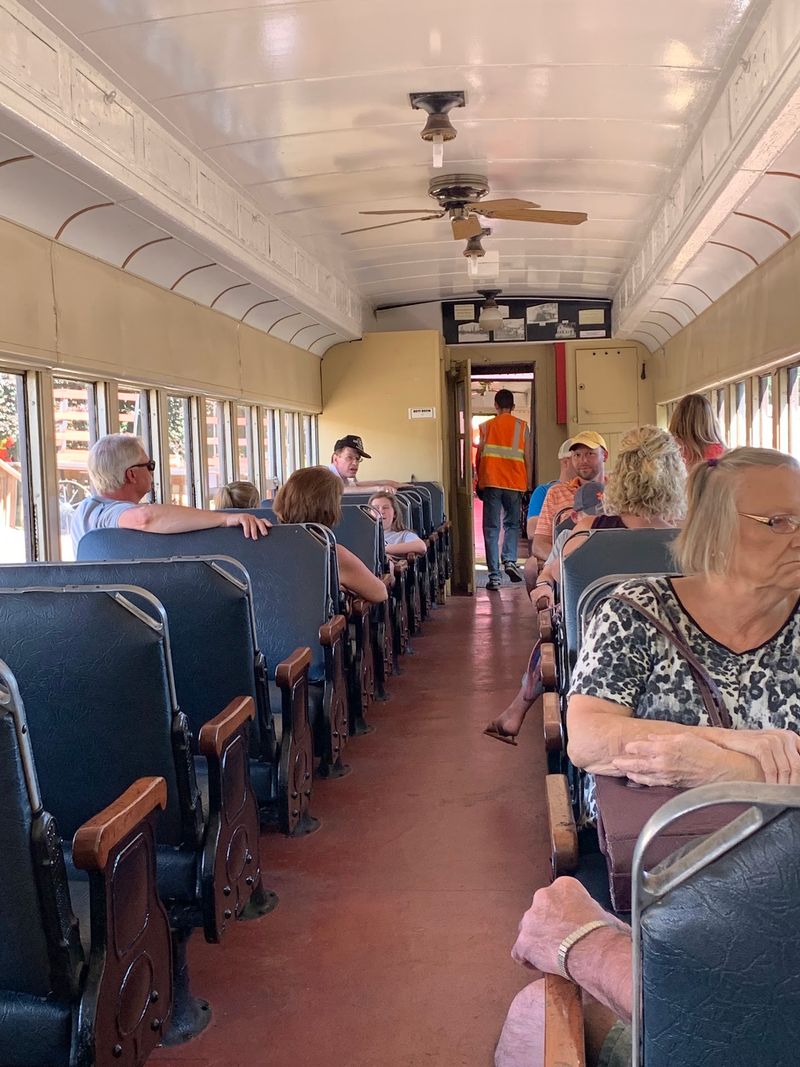 Choosing Between Coach, First Class, And The Open Car Choosing Between Coach, First Class, And The Open Car