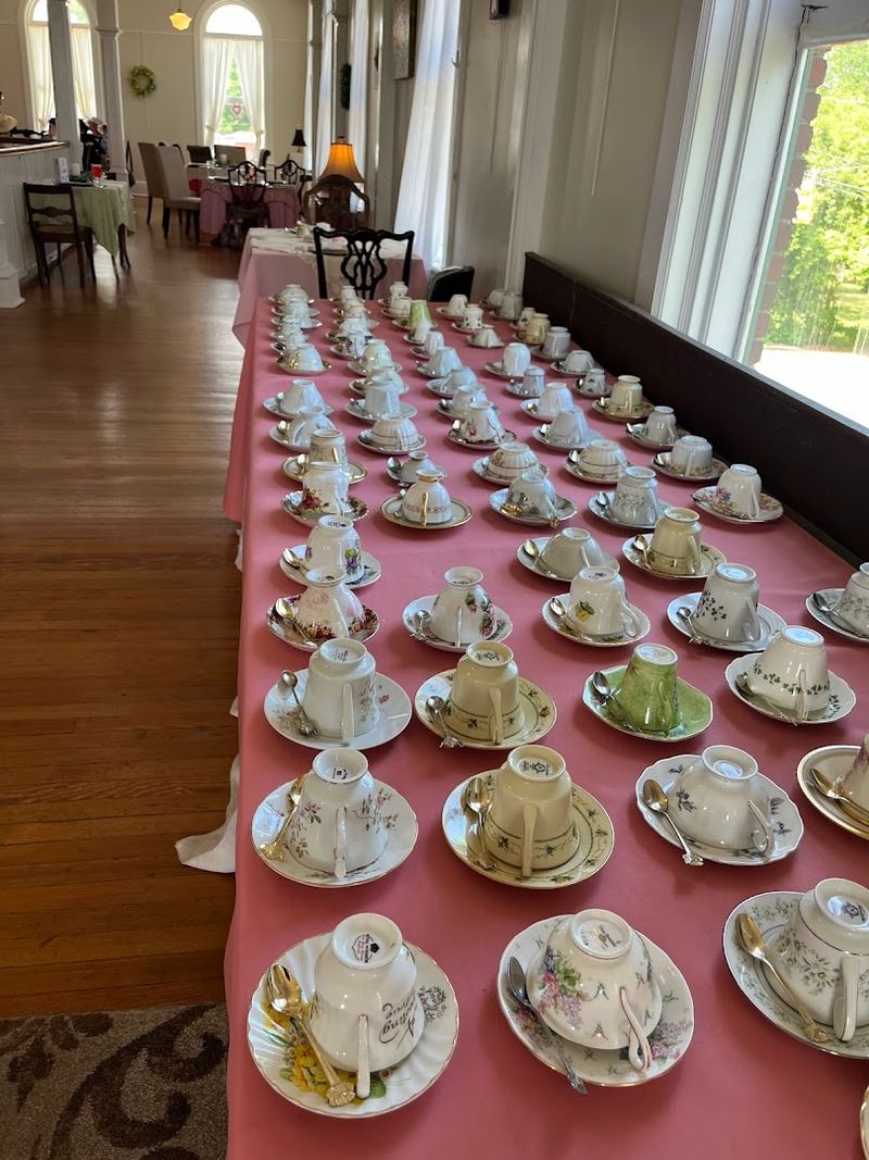 Choosing Your Own Teacup Is Part Of The Fun