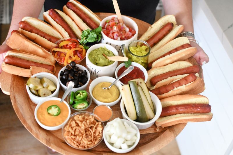 Overlooking creative serving options