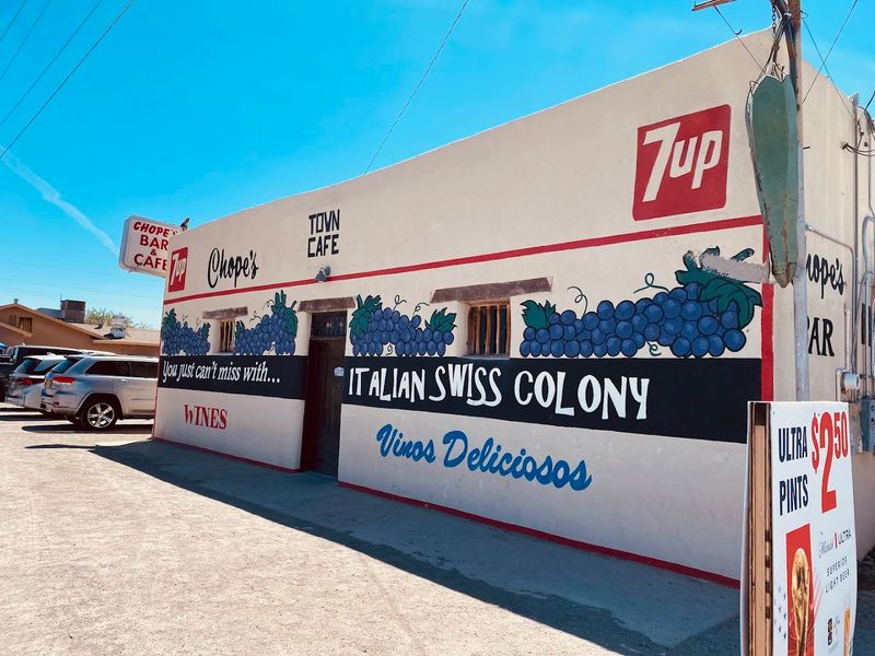 Chope's Town Café