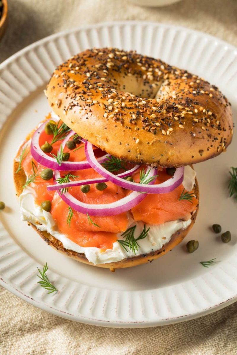 Bagel & Lox - The Breakfast Baron