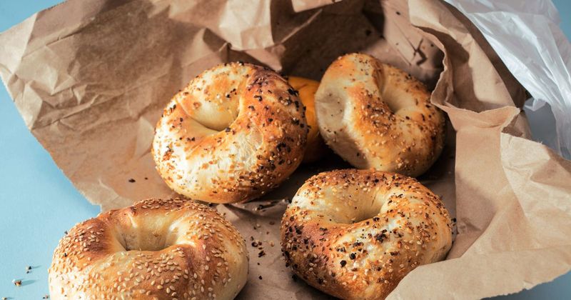 Bagels from Absolute Bagels: The Upper West Side's Morning Ritual