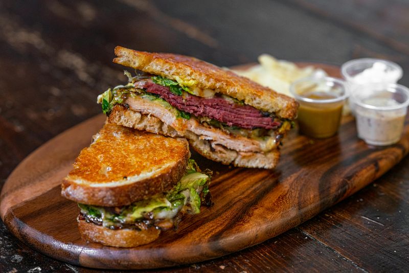 Chopped Pork “Eastern Style” Sandwich Chopped Pork “Eastern Style” Sandwich
