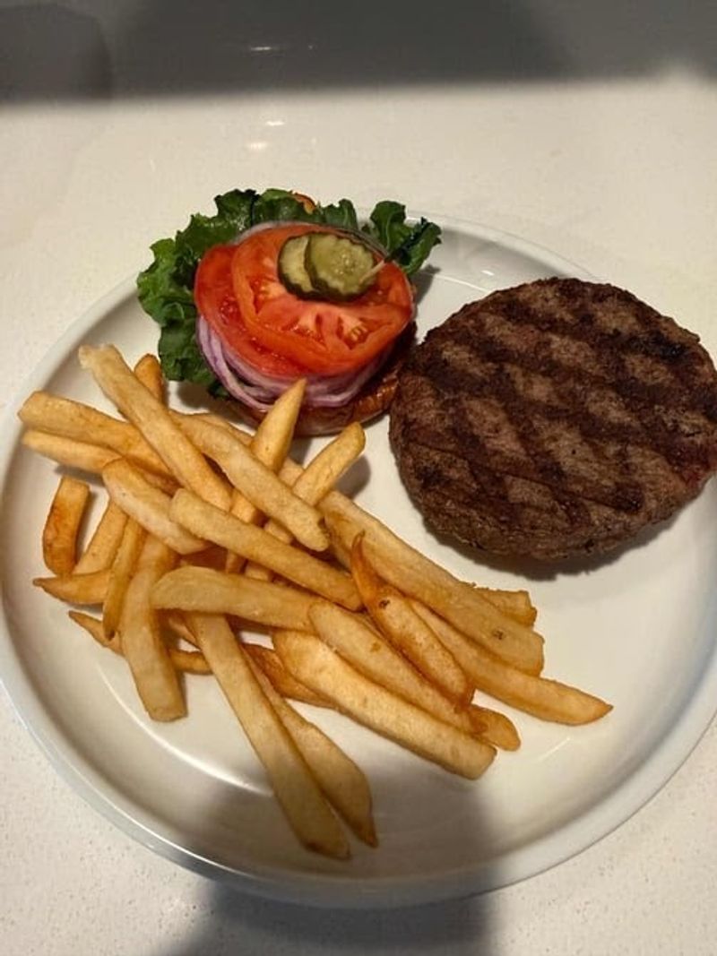 Trains Roll Past The Back Window