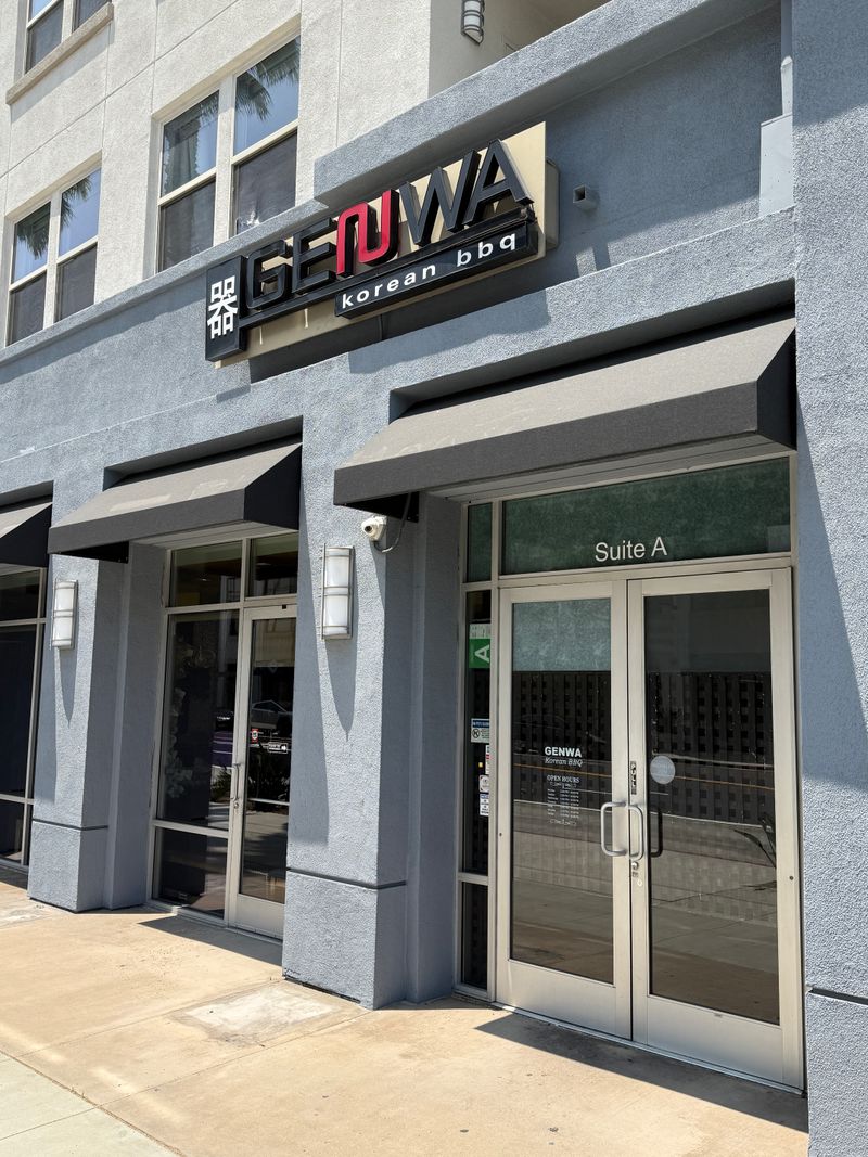 Genwa Korean BBQ 