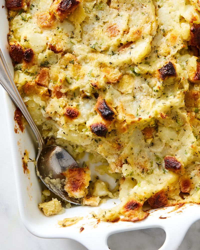 Potato Filling: Not Your Average Mashed Potatoes
