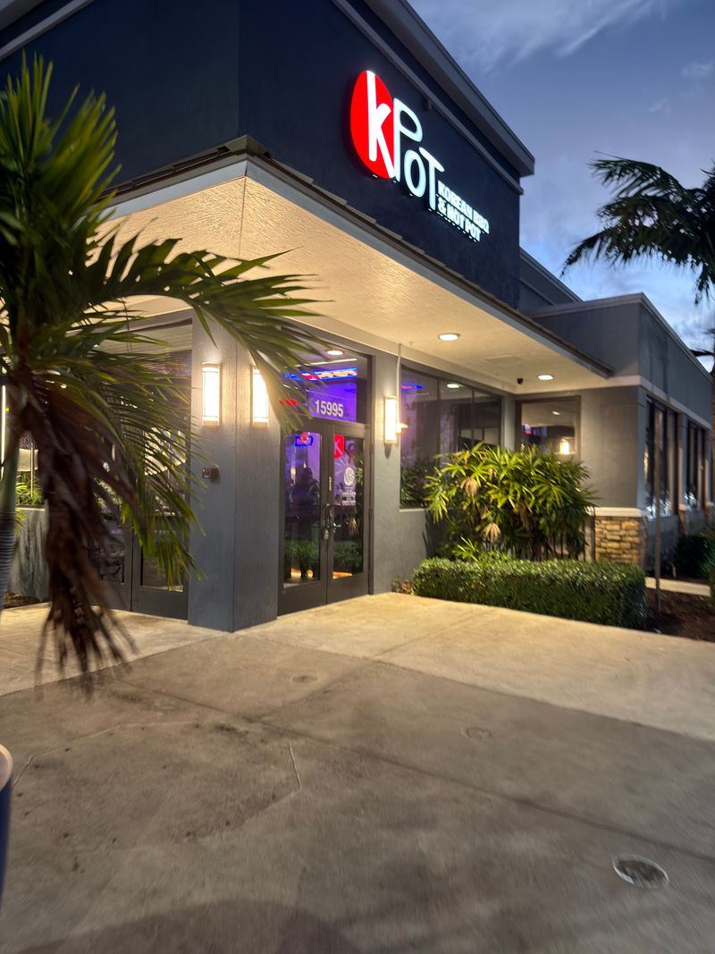 KPOT Korean BBQ & Hot Pot — 15995 Pines Blvd, Pembroke Pines
