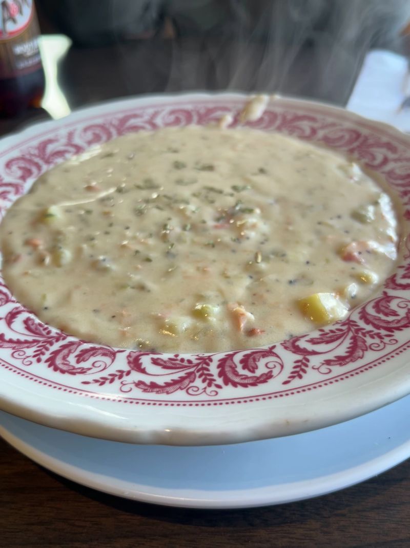 Chowder So Rich You'll Remember It