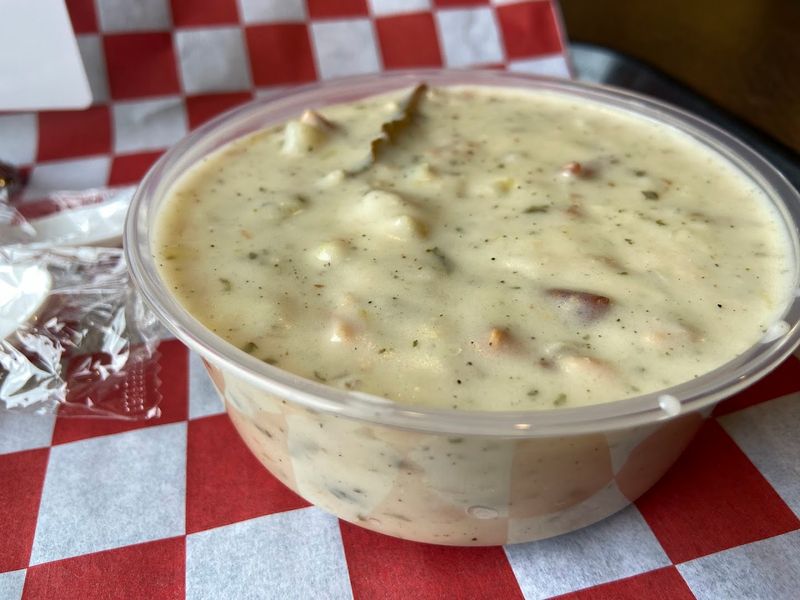 Chowder That Could Win An Olympic Gold Medal