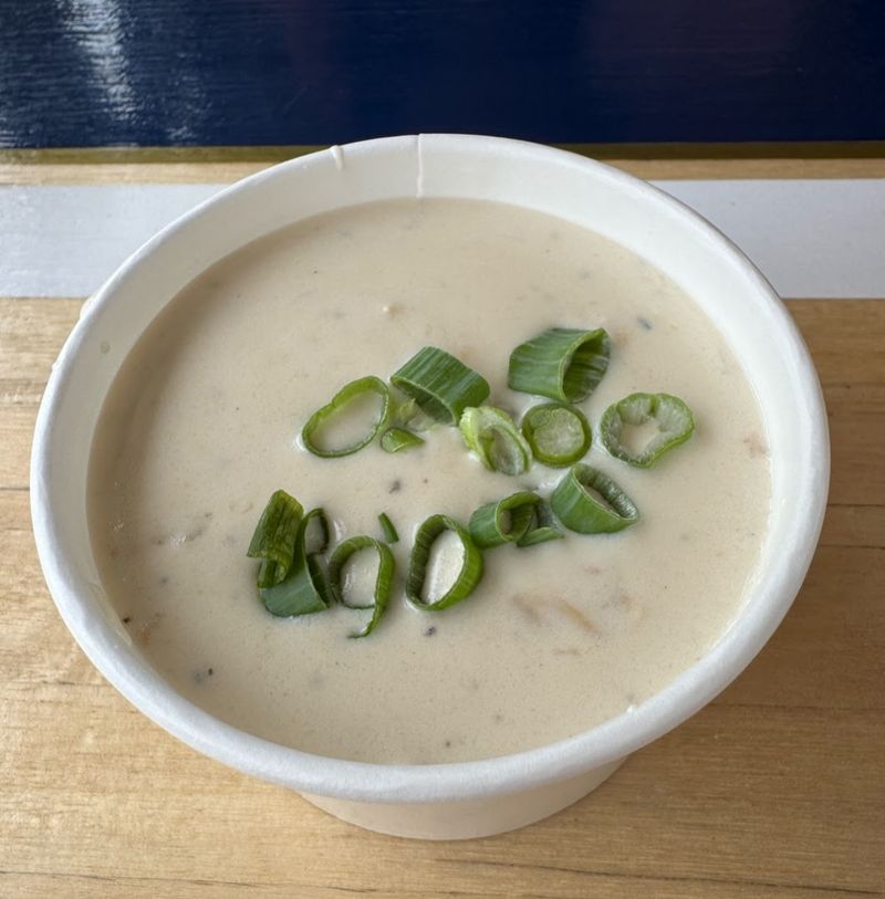 Chowder With A Following