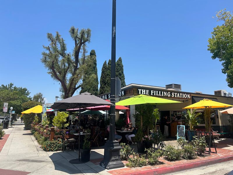 Christiansen And Grow Filling Station 