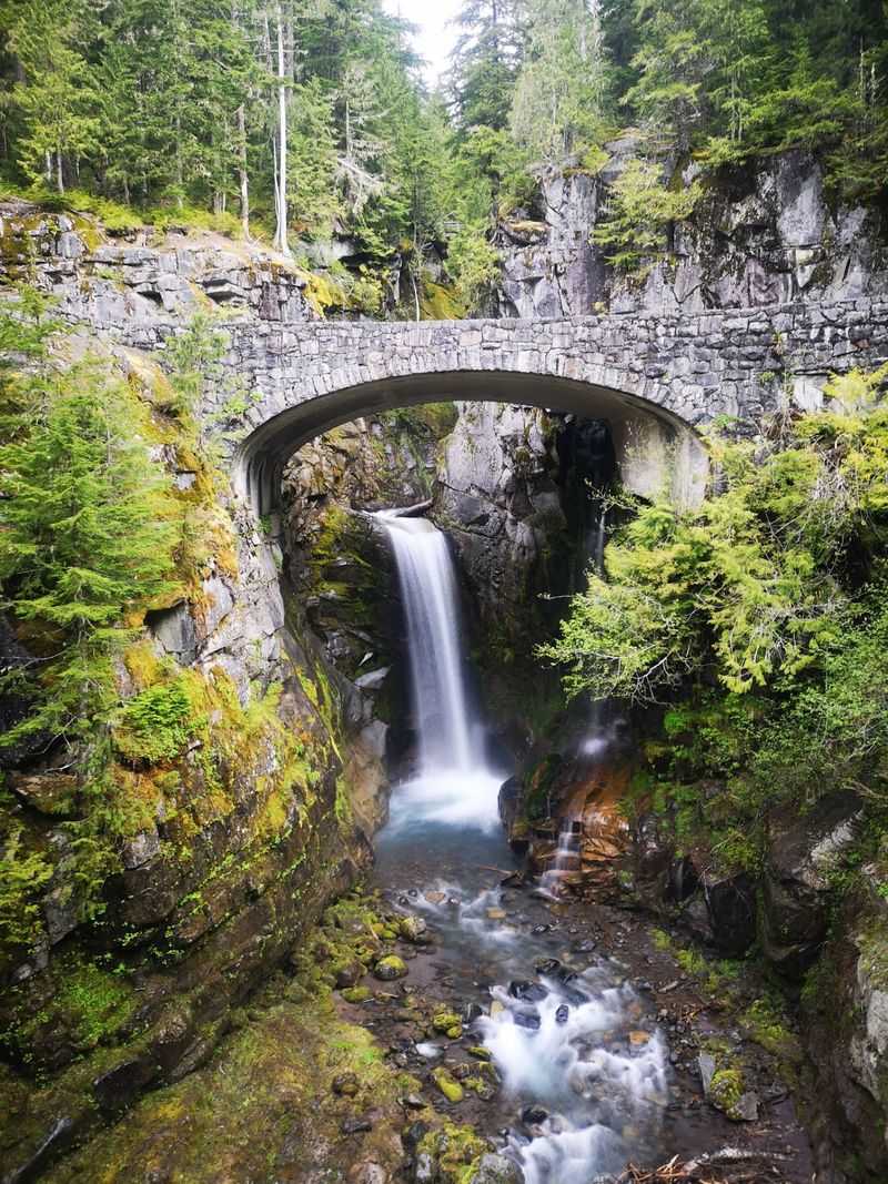 Christine Falls Bridge Christine Falls Bridge
