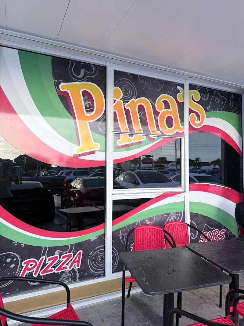 Pina's Pizza
