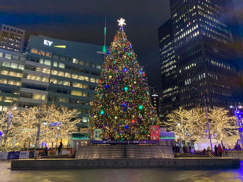 Downtown Detroit Holiday Market