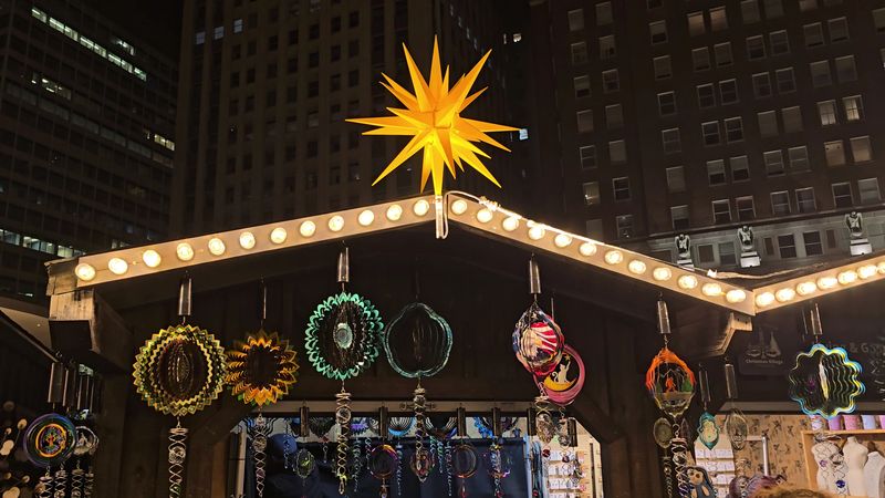 Christmas Village in Philadelphia