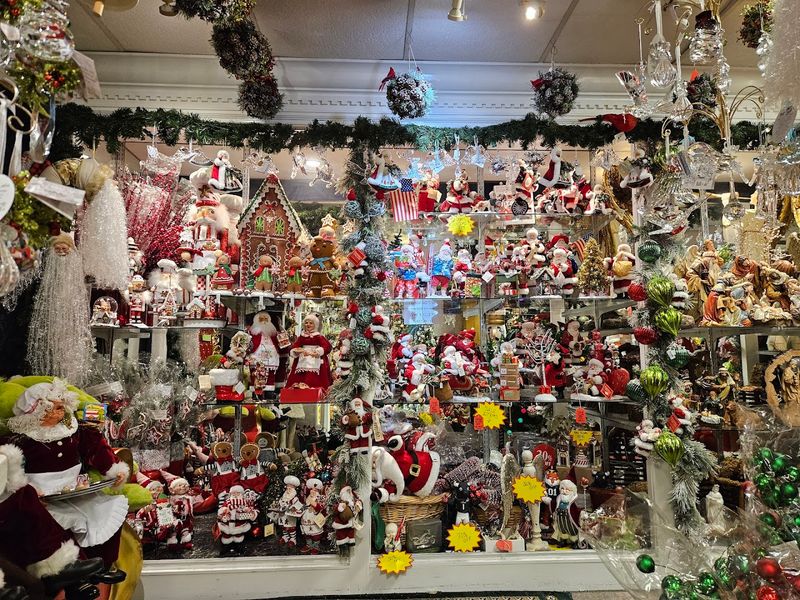 Christmas Decor Filling Every Corner