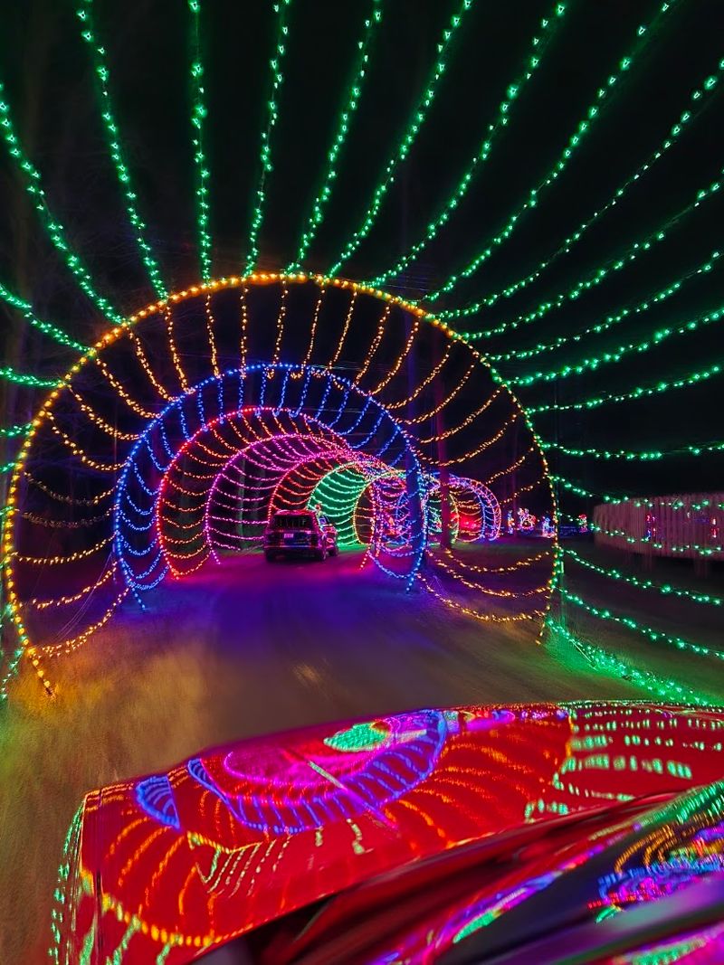 Christmas Glow And The Winter Light Experience