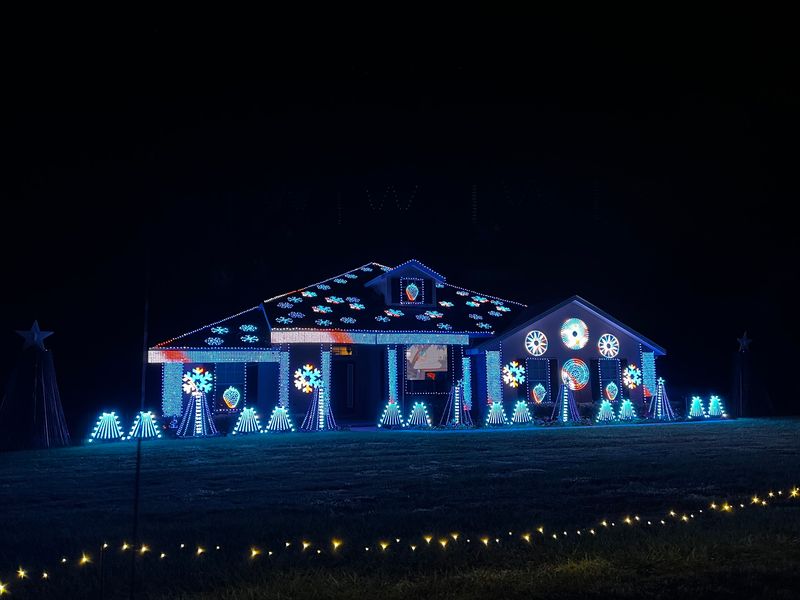 Christmas Light & Sound Show Christmas Light & Sound Show
