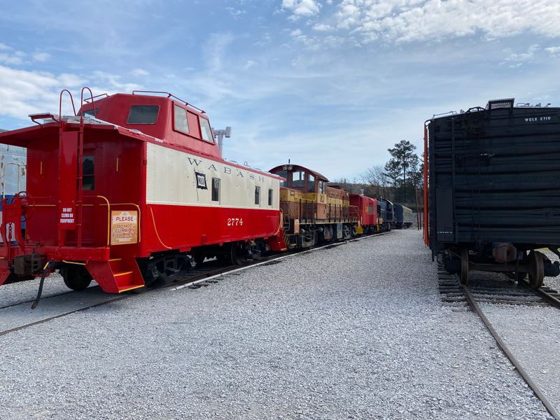 New Year’s Eve Dinner Train – Tennessee Valley Railroad Museum, Chattanooga