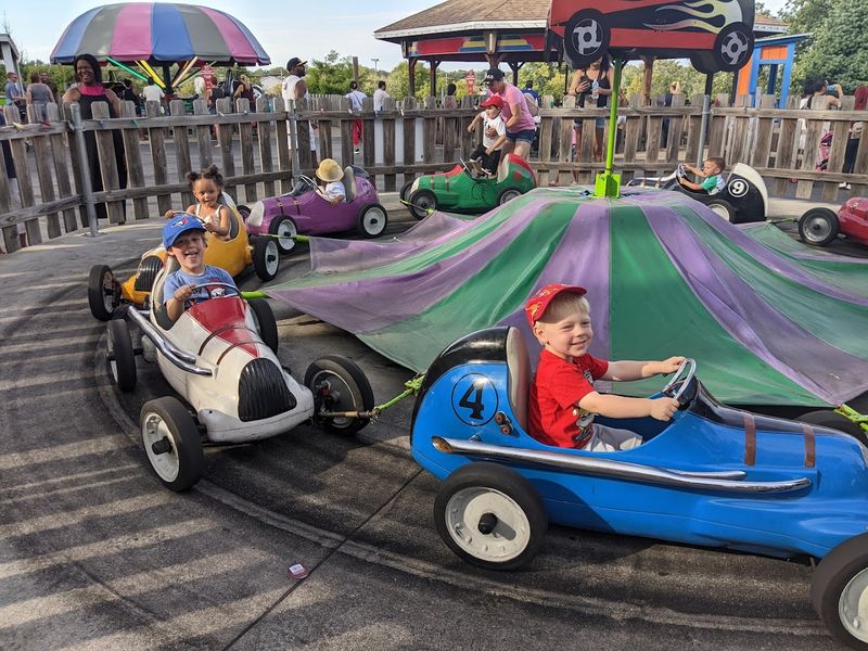 Built For Little Thrill-Seekers