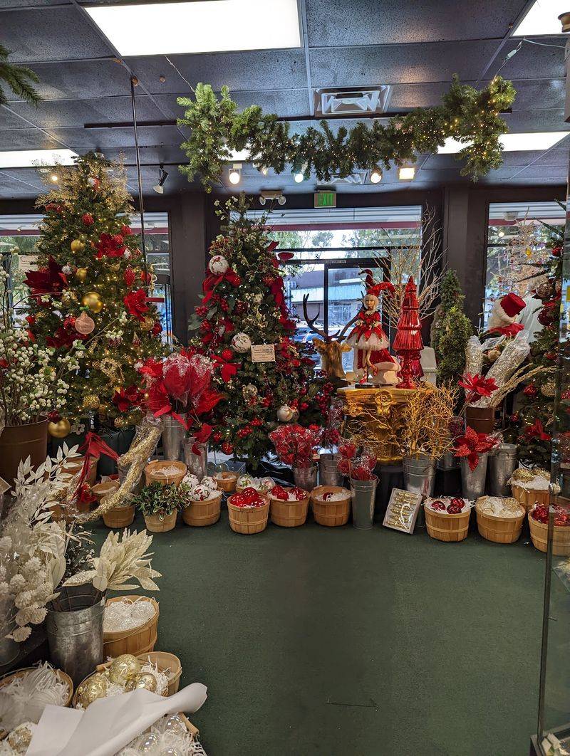 Christmas Never Clocks Out At This San Diego Shop
