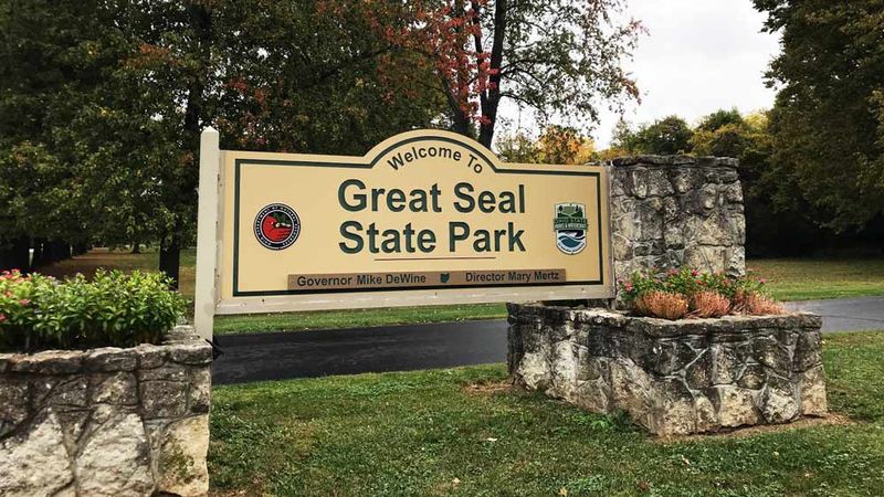 Great Seal State Park, Chillicothe, OH