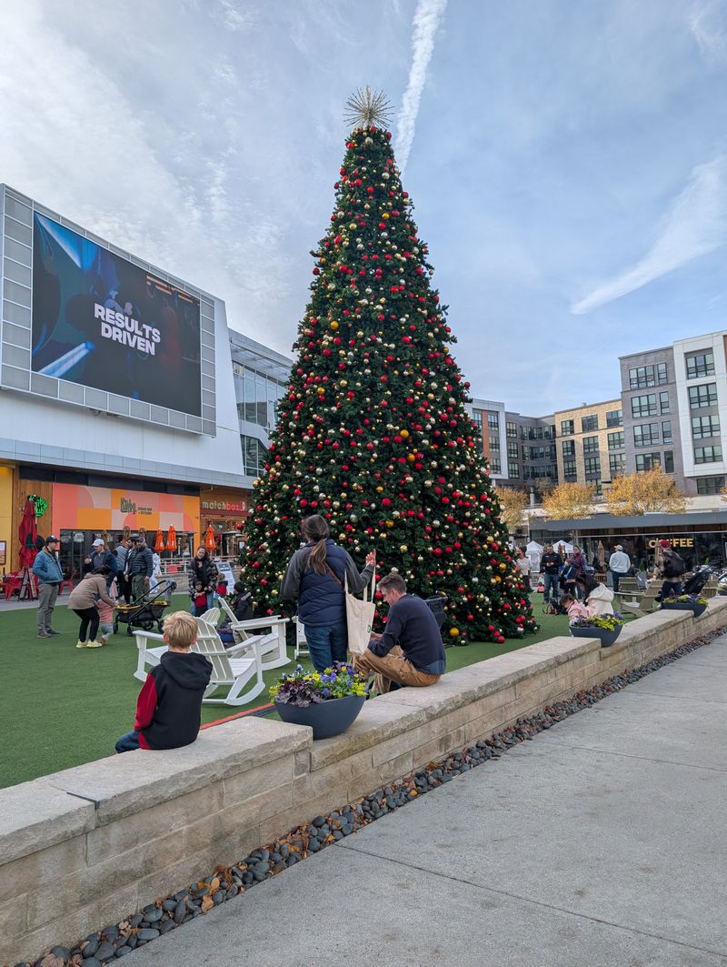 Mosaic Holiday Village Markets – Fairfax