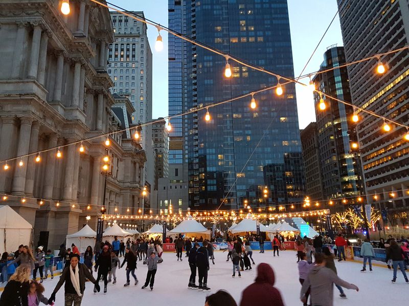 Made In Philadelphia Holiday Market At Dilworth Park