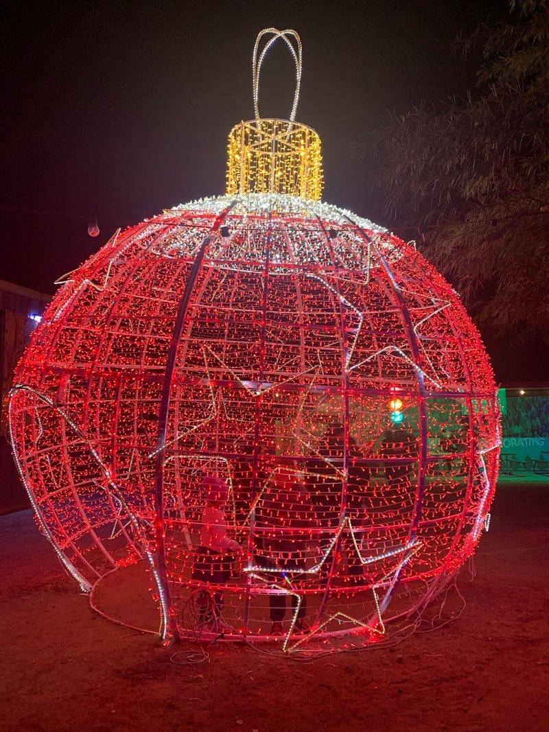 Christmas at Schnepf Farms