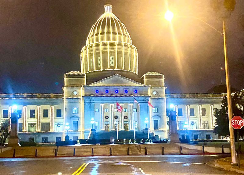 Arkansas State Capitol Lighting Ceremony — 500 Woodlane St, Little Rock