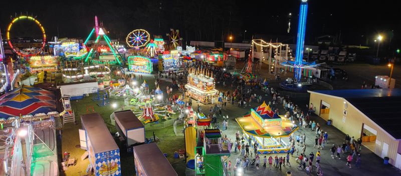 Winter Wonderland at Sportsman Lake Park – Cullman