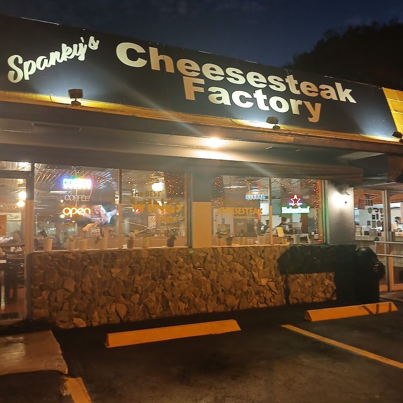 Spanky's Cheesesteak and Wings