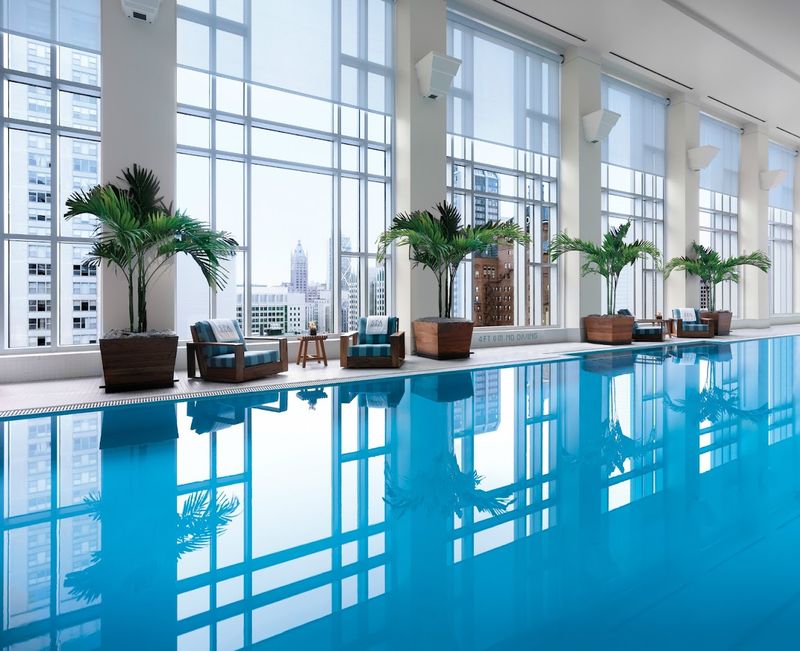 The Peninsula Spa & Wellness Center, Chicago