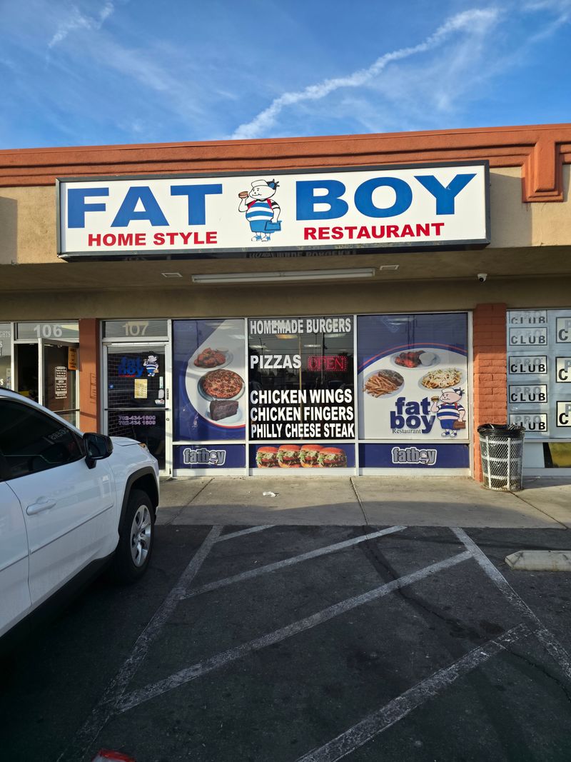 Fat Boy Restaurant – Las Vegas