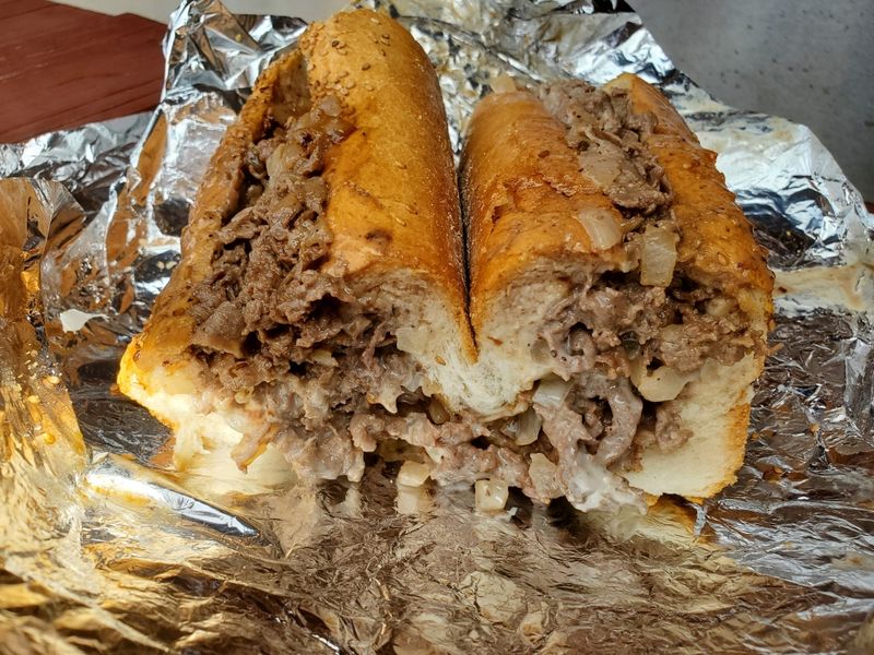 John's Roast Pork: Cheesesteak Perfection